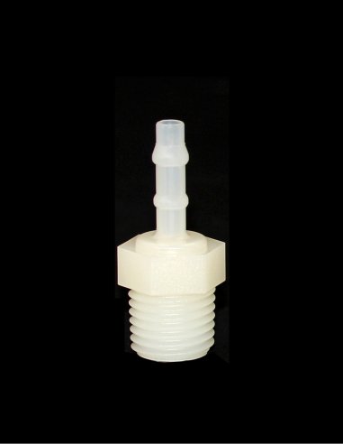 Polyketone Barb Fitting 1/4 BSPT Ø 4 mm