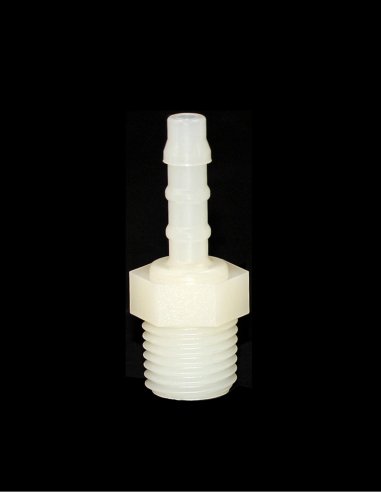 Polyketone Barb Fitting 1/4 BSPT Ø 5 mm