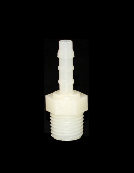 Polyketone Barb Fitting 1/4 BSPT Ø 5 mm