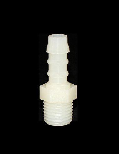 Polyketone Barb Fitting 1/4 BSPT Ø 8 mm