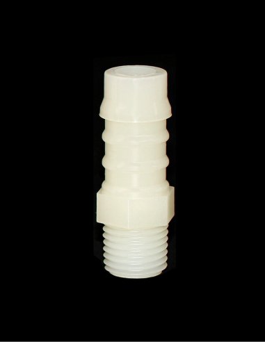 Polyketone Barb Fitting 1/4 BSPT Ø 12 mm