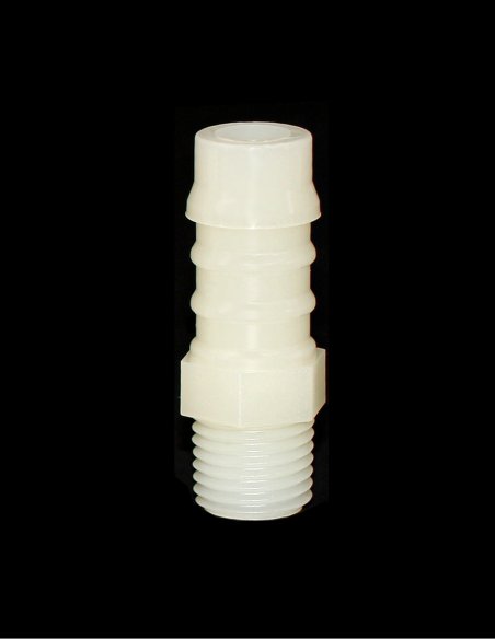 Polyketone Barb Fitting 1/4 BSPT Ø 12 mm