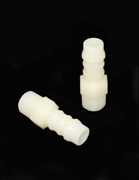 Conector de Manguera Polyketone 1/4 Ø 10 mm