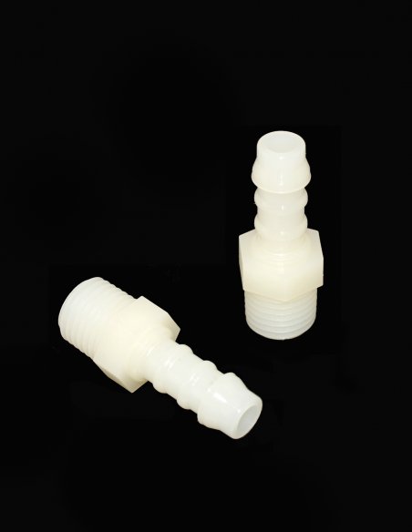 Polyketone Barb Fitting 1/4 BSPT Ø 8 mm