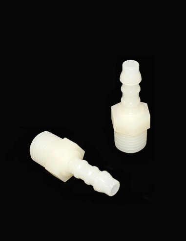 Polyketone Barb Fitting 1/4 BSPT Ø 6 mm