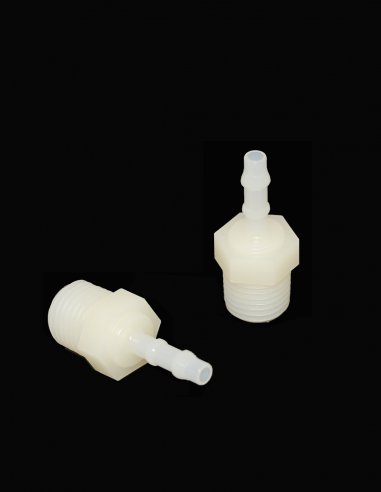 Conector de Manguera Polyketone 1/4 Ø 4 mm