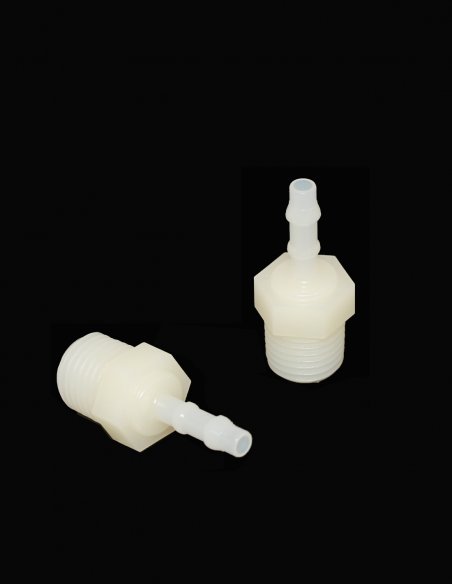 Conector de Manguera Polyketone 1/4 Ø 4 mm