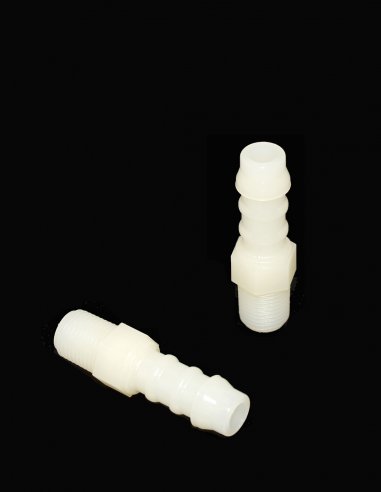 Polyketone Barb Fitting 1/8 BSPT Ø 8 mm