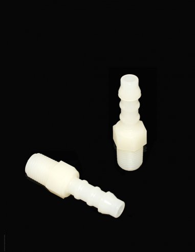 Polyketone Barb Fitting 1/8 BSPT Ø 6 mm