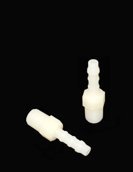 Polyketone Barb Fitting 1/8 BSPT Ø 5 mm
