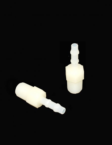 Polyketone Barb Fitting 1/8 BSPT Ø 4 mm