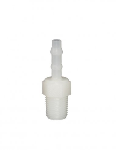 Raccord Polyketone Cannelés 1/8 BSPT Ø 4 mm