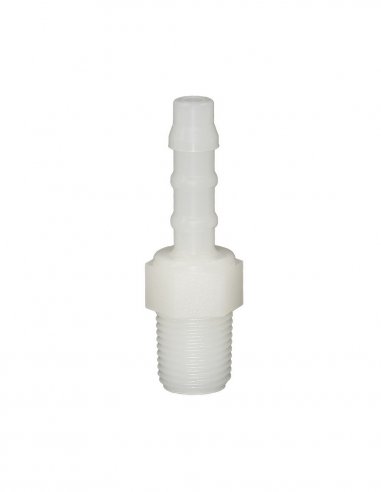 Polyketone Barb Fitting 1/8 BSPT Ø 5 mm