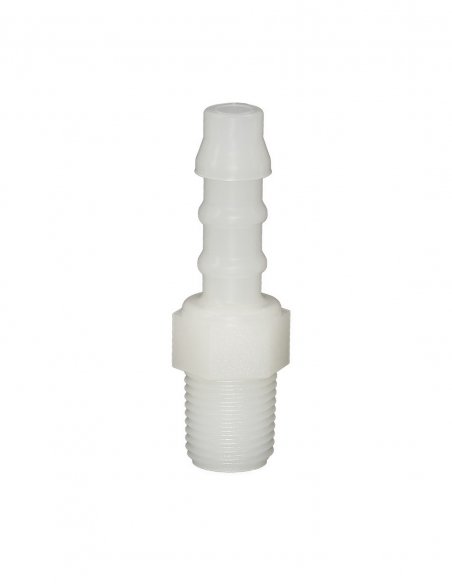 Polyketone Barb Fitting 1/8 BSPT Ø 6 mm