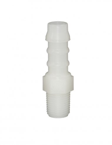 Polyketone Barb Fitting 1/8 BSPT Ø 8 mm
