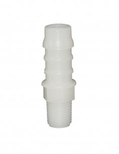 Raccordo Portagomma in Polyketone 1/8 BSPT Ø 10 mm