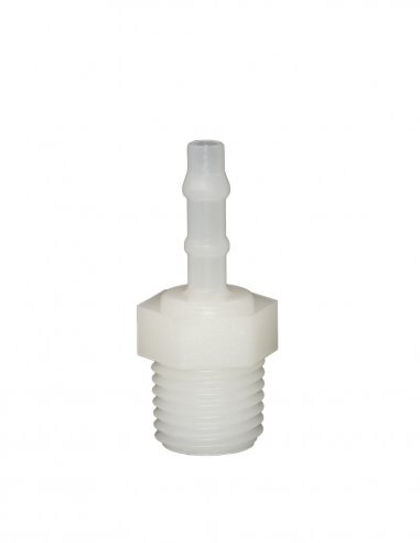 Polyketone Barb Fitting 1/4 BSPT Ø 4 mm