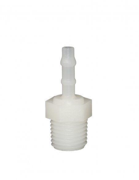 Polyketone Barb Fitting 1/4 BSPT Ø 4 mm