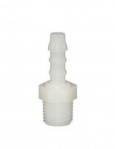 Raccordo Portagomma in Polyketone 1/4 BSPT Ø 6 mm