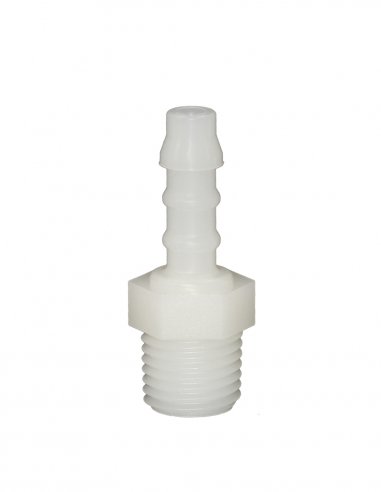 Polyketone Barb Fitting 1/4 BSPT Ø 6 mm