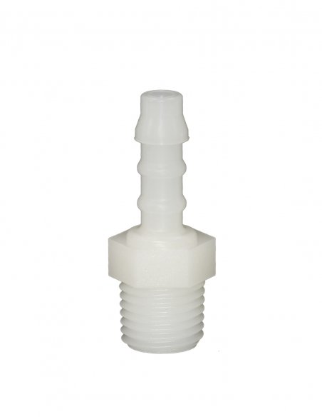 Conector de Manguera Polyketone 1/4 Ø 6 mm
