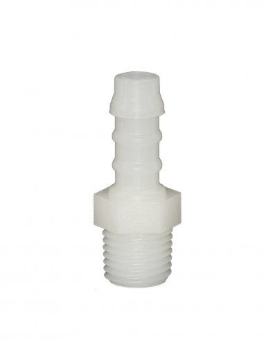 Polyketone Barb Fitting 1/4 BSPT Ø 8 mm