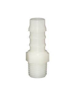Raccord Polyketone Cannelés 1/4 BSPT Ø 10 mm