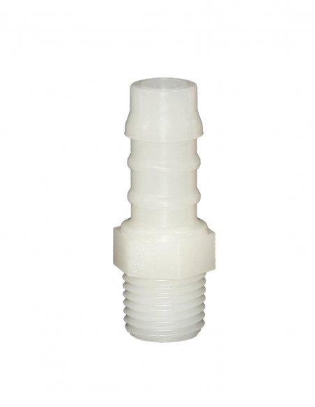Polyketone Barb Fitting 1/4 BSPT Ø 10 mm
