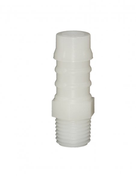 Polyketone Barb Fitting 1/4 BSPT Ø 12 mm