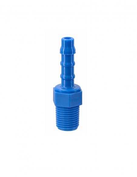 Conector de Manguera in Nylon 1/8 BSTP  Ø 5 mm