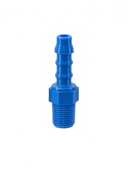 Nylon Hose Fitting 1/8 BSTP Male D 6 mm