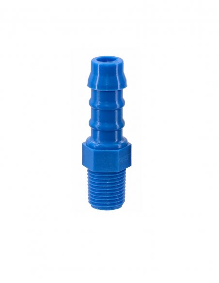 Conector de Manguera in Nylon 1/8 BSTP  Ø 8 mm