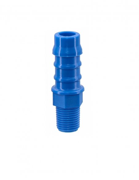 Nylon Hose Fitting 1/8 BSTP Male D 10 mm