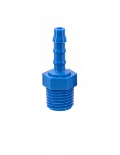 Conector de Manguera in Nylon 1/4 BSTP  Ø 5 mm