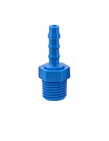 Nylon Hose Fitting 1/4 BSTP Male D 5 mm