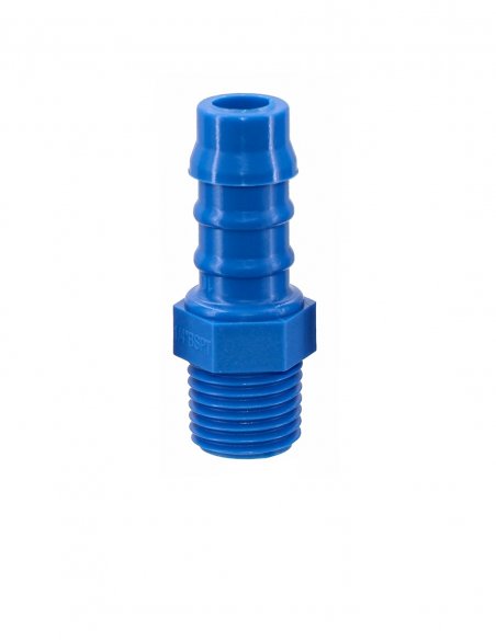Nylon Hose Fitting 1/4 BSTP Male D 10 mm