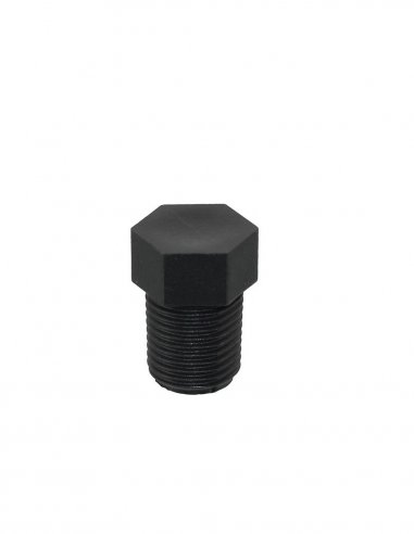 Tappo Esagonale Conico Filetto 1/8 BSPT in...