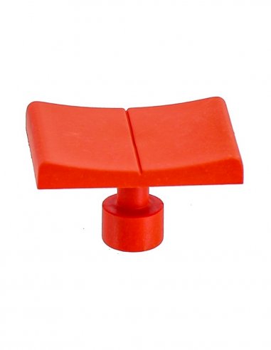 Klebeadapter 40X30 mm R Red Line