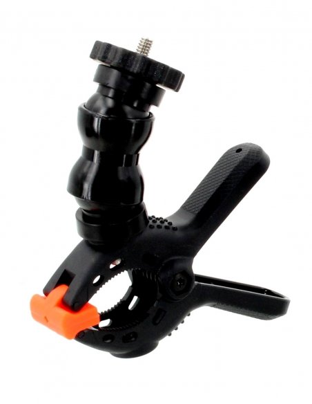 Snake Arm Stativklemme mit 1/4" Schraube