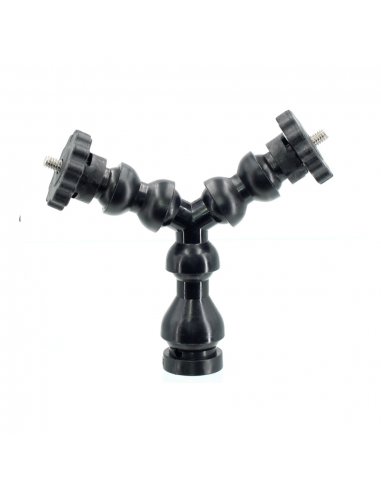 Snake Arm 3-Way Connector