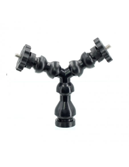 Snake Arm 3-Way Connector