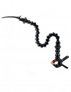 Snake Arm Simple Pack für Makrofotografie mit Federklemme