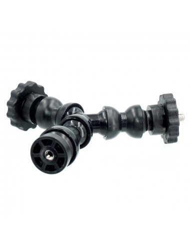 Snake Arm 3-Way Connector