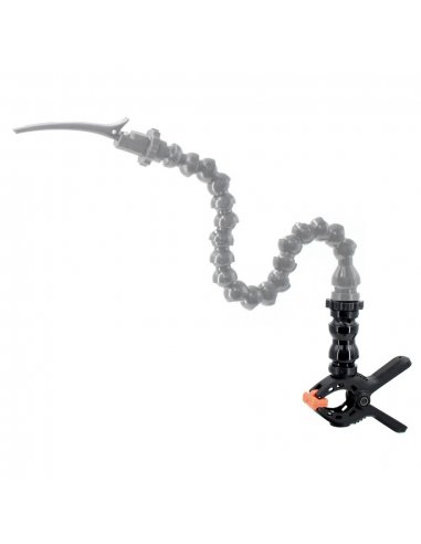 Snake Arm Stativklemme mit 1/4" Schraube