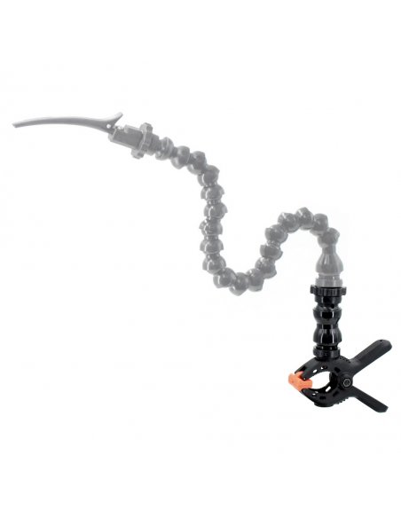 Snake Arm Stativklemme mit 1/4" Schraube