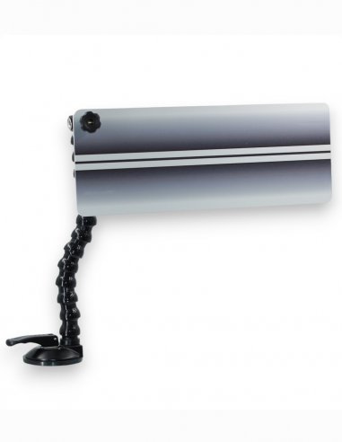 Grey Reflector Board 15 x 40 cm with Flexible...