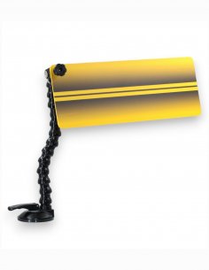 Yellow Reflector Board 15 x 40 cm con Braccio Flessibile...