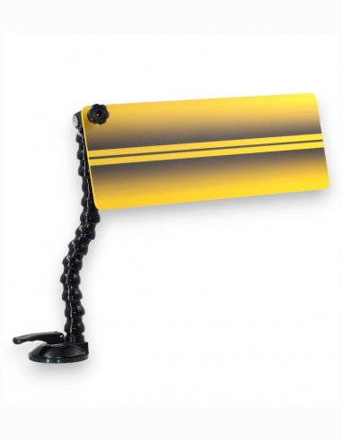 Yellow Reflector Board 15 x 40 cm with Flexible...