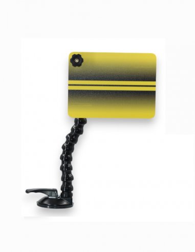 Yellow Reflector Board 15 x 20 cm with Flexible...