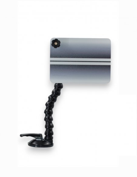 Grey Reflector Board 15 x 20 cm with Flexible Arms and Suction Cup